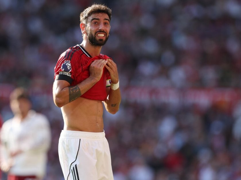 Бруно Фернандеш пропуска поне още един мач