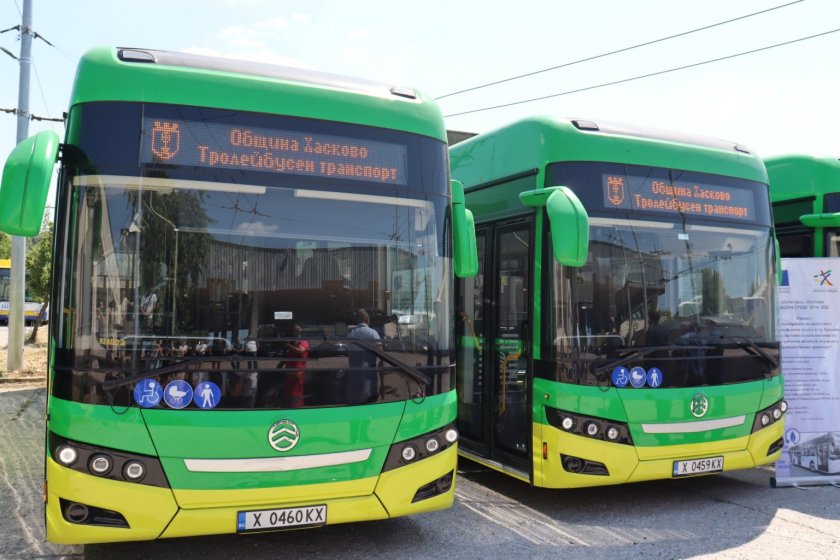 За пенсионерите &ndash; 1 евро за карта за градския транспорт в Хасково