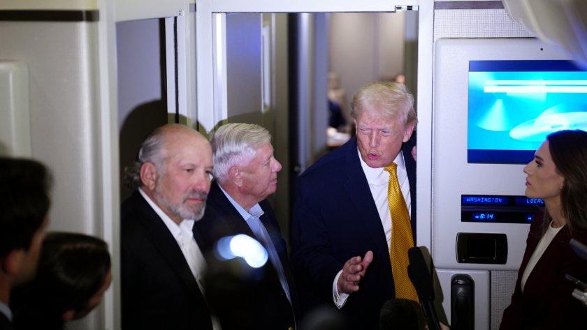 Тръмп: Не вярвам, че Украйна е нанесла удар по резиденцията на Путин