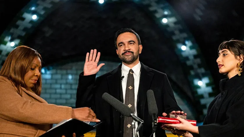 Мюсюлманинът Мамдани встъпи в длъжност като кмет на Ню Йорк