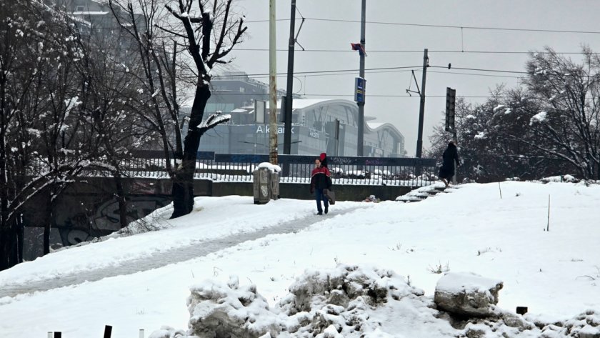 Извънредно положение тук-там в Сърбия заради сняг и дъжд