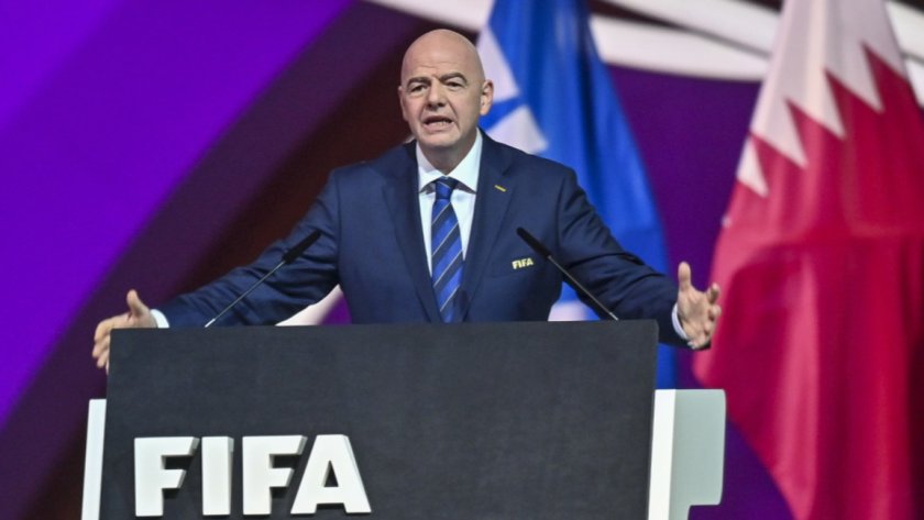 Инфантино нещо се величае: Без ФИФА нямаше да има футбол в 150 страни по света