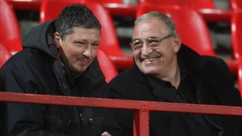 Любослав Пенев си взе последно сбогом със своя ментор и