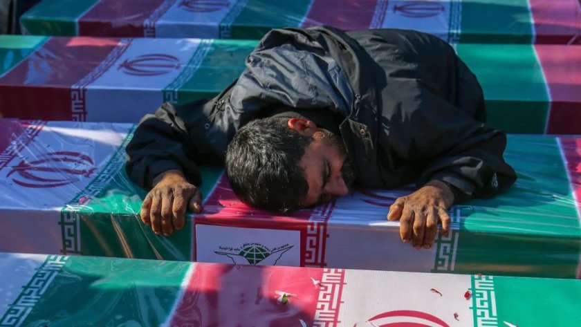 През 2025 г. в Иран са били екзекутирани най-малко 1500 души