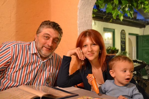 Дъщерята на Туньо към Пената: Началника! Така разказваше тати за теб