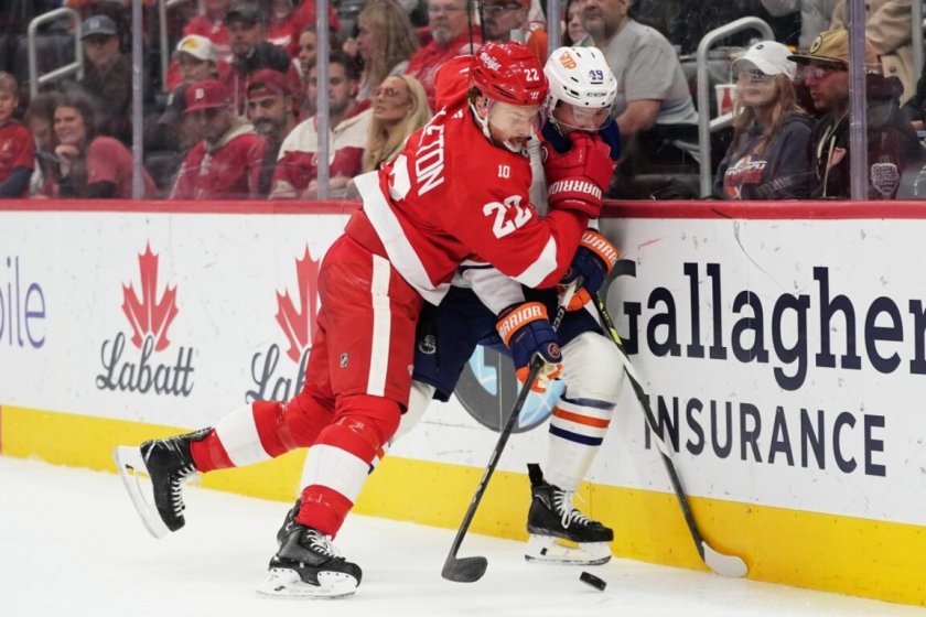 Детройт Ред Уингс оглави Атлантическата дивизия