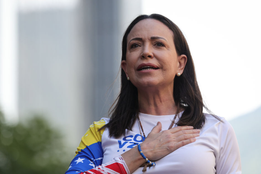 Защо Тръмп ненавижда лидерката на опозицията във Венецуела? (ФОТО)