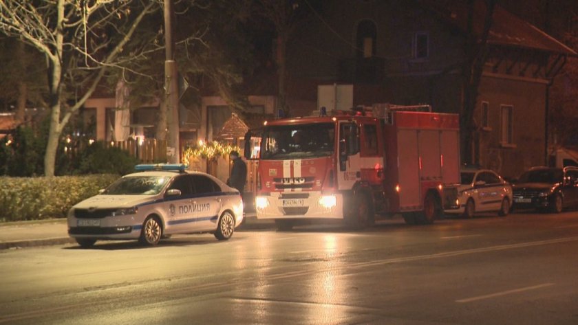 Среднощен екшън в София