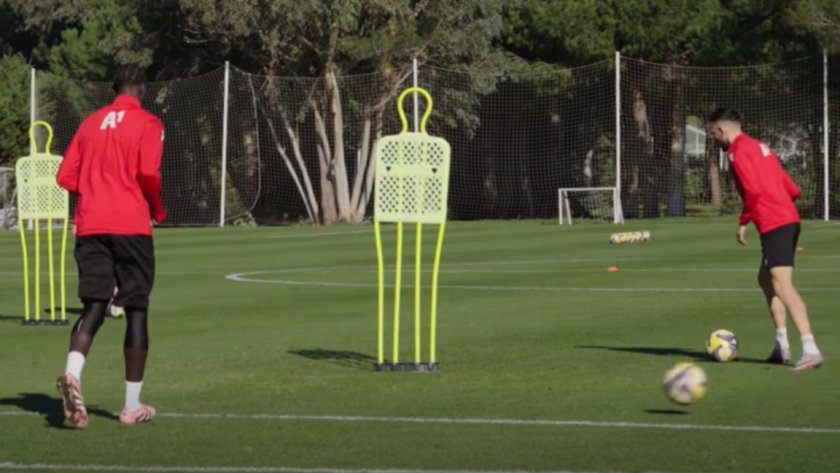 ЦСКА с първа тренировка в Белек