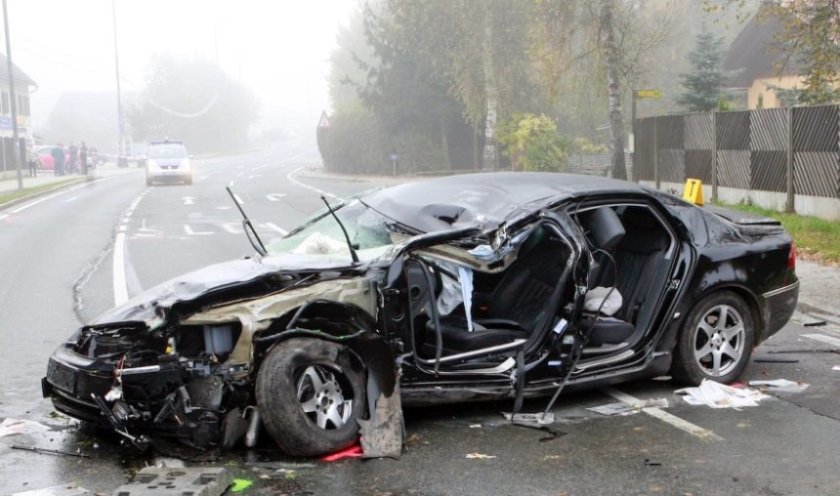 Черната статистика: 1 загина, а 10 са ранени в катастрофи в събота