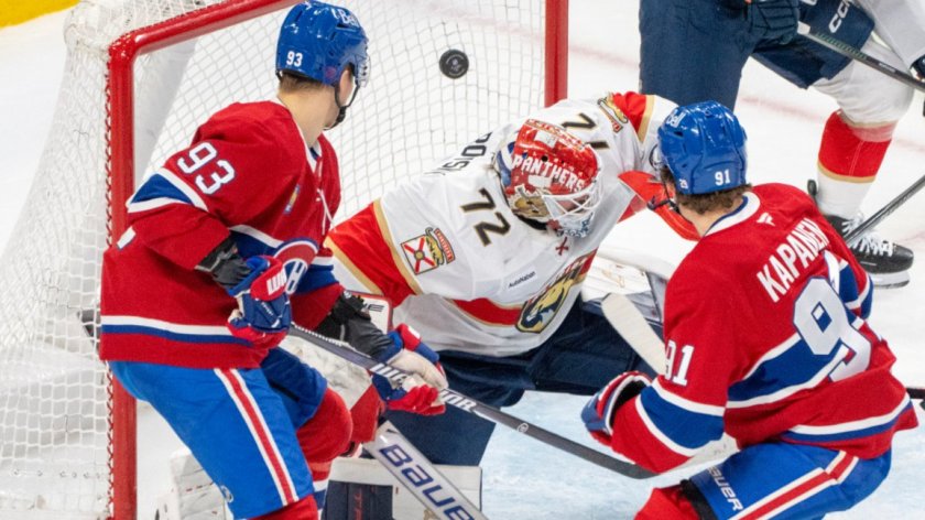 Монреал удари и шампиона