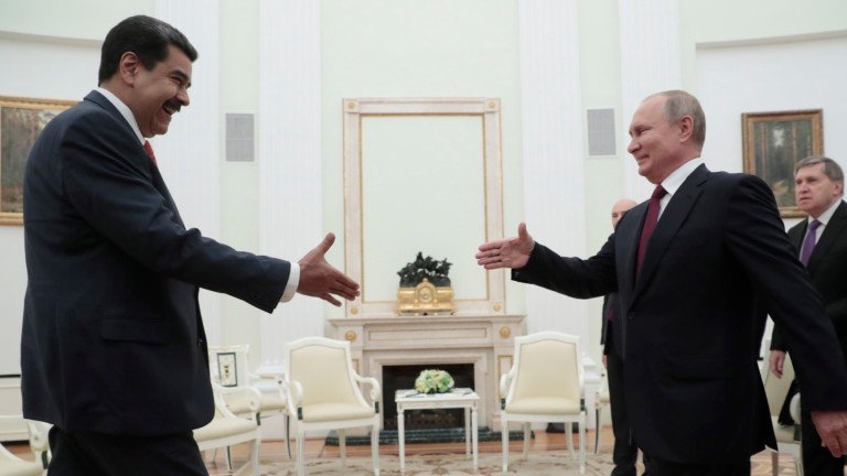 Путин трампил Венецуела срещу картбланш в Украйна 