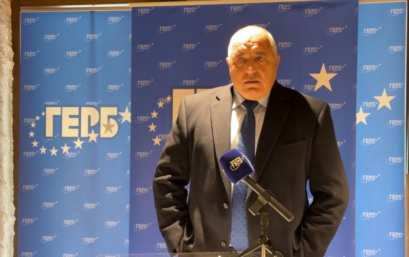 Борисов: Ще вземем и ще върнем мандата