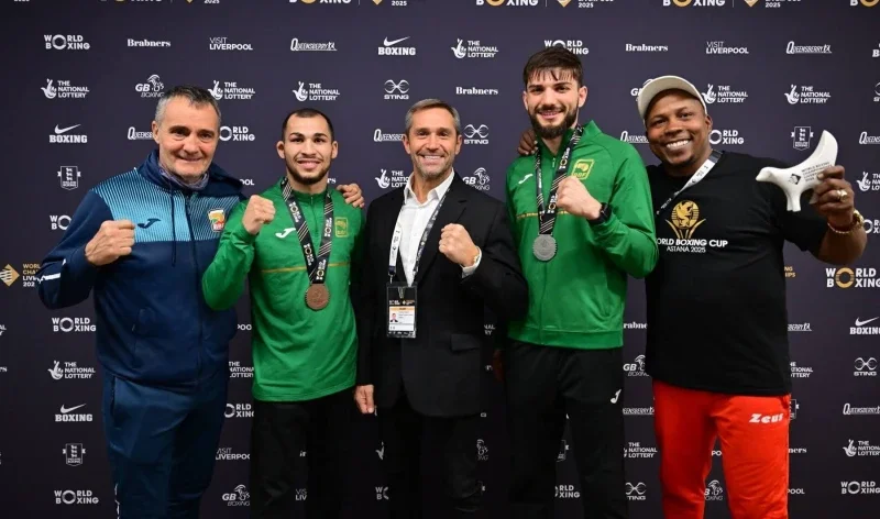 Националите по бокс се събират за първи лагер през годината