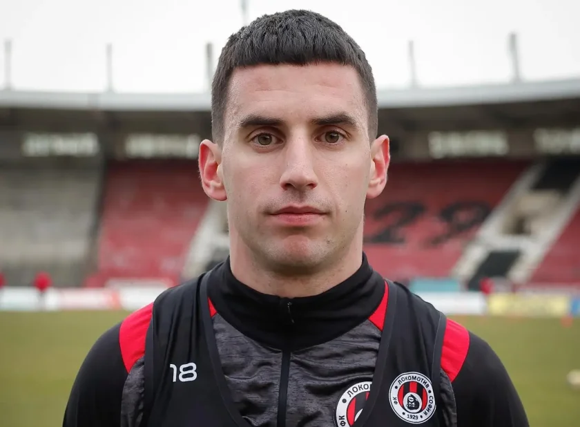 Локо София представи първо ново попълнение