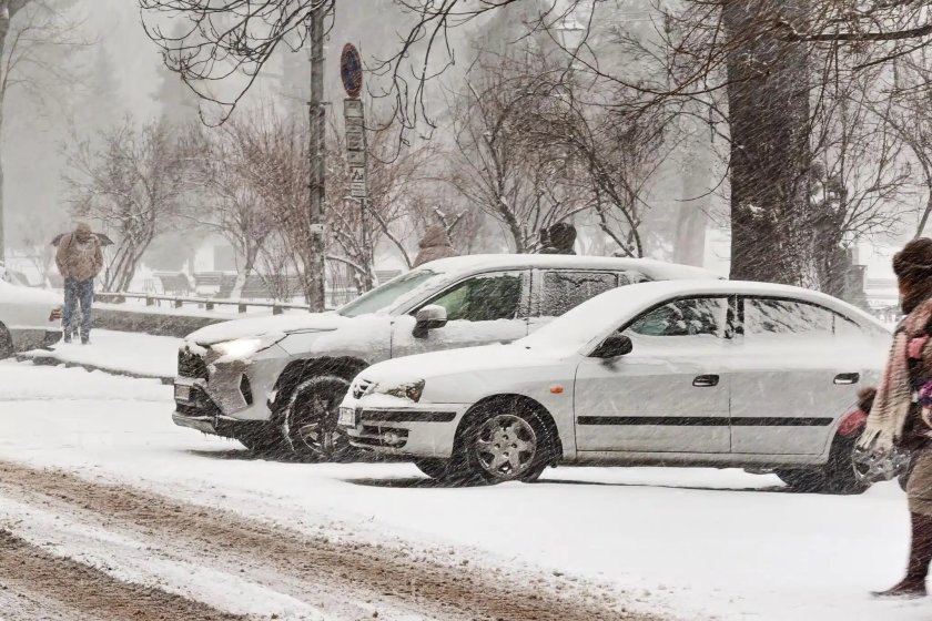 СДВР призовава: Не използвайте колите си днес 