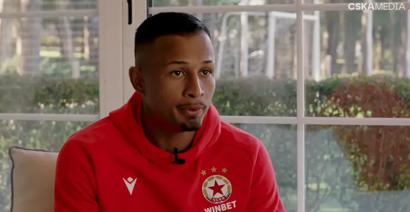 Лео Перейра: Искам да пиша история с ЦСКА (ВИДЕО)