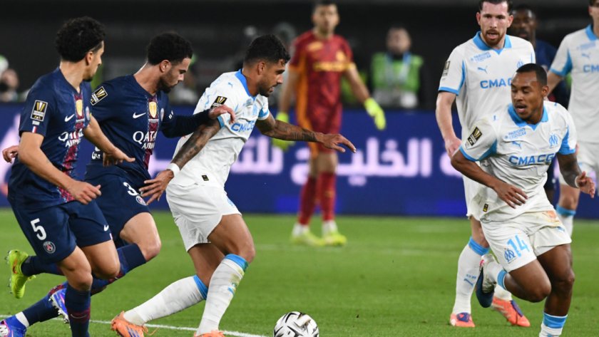 ПСЖ вдигна и Суперкупата на Франция, макар и след дузпи