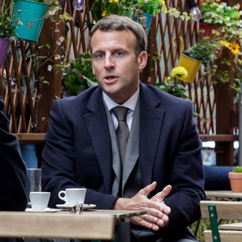 Макрон поиска ЮНЕСКО да закриля френските кафенета