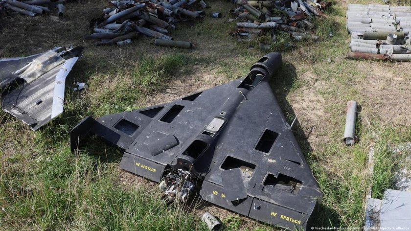 Русия атакува с дронове Южна и Източна Украйна