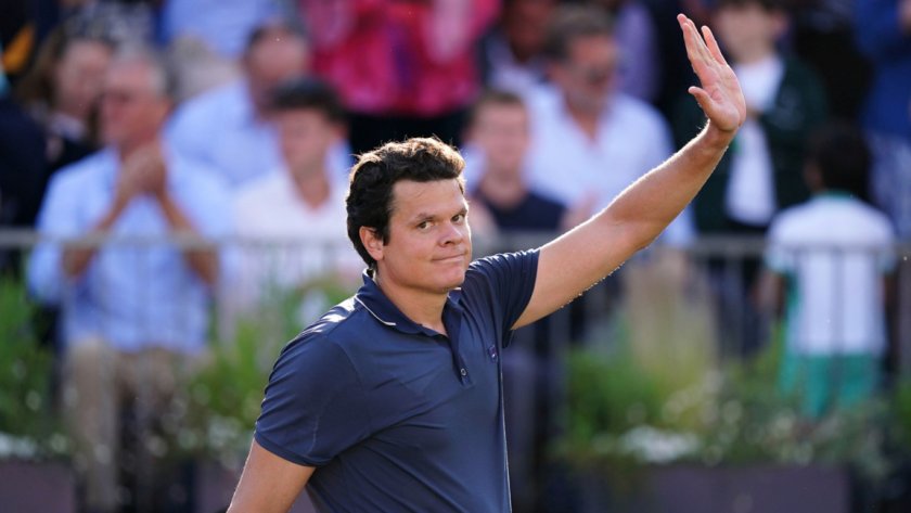 Милош Раонич се оттегля от голямата игра