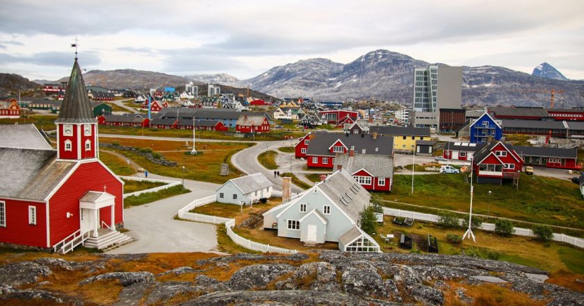 Гренландия струва 1 трилион долара