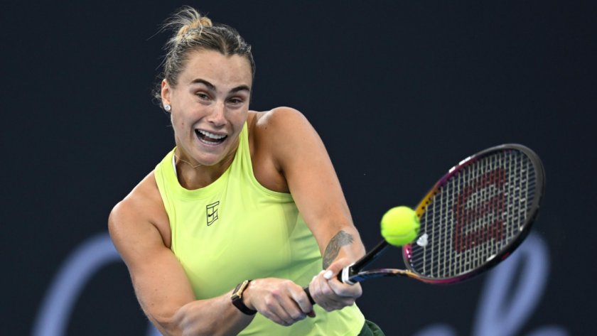 Сабаленка беше безмилостна срещу испанка
