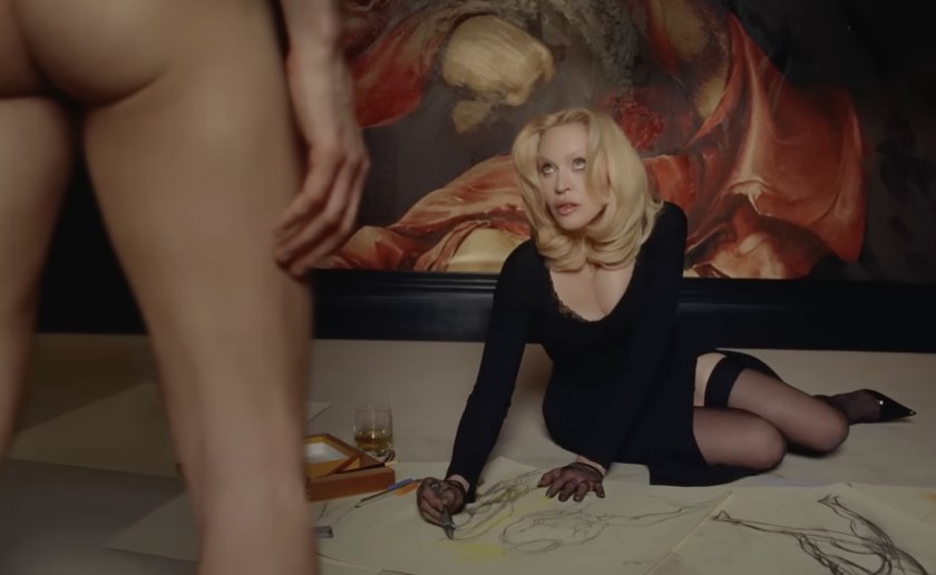 Желана, очарователна, уникална: Мадона в реклама на парфюм на D&G