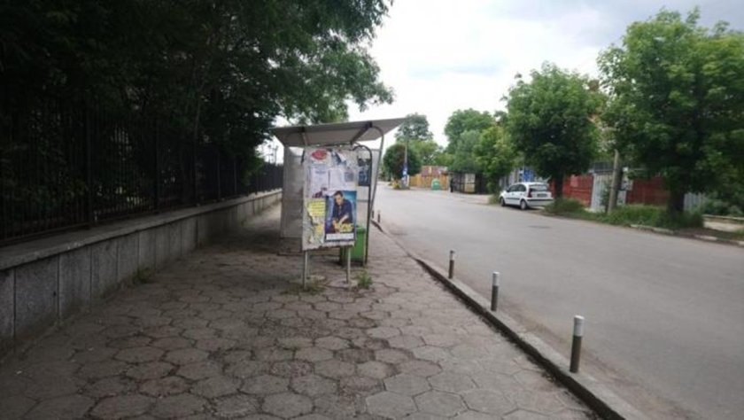 Обвиниха насилник, душил приятелката си на спирка в София