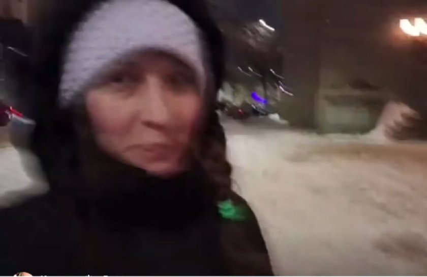 ХИТ ВИДЕО: Ексклузивни кадри от вчерашния протест срещу еврото