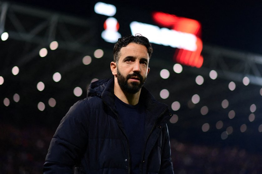 Бенфика връща Рубен Аморим в Португалия?