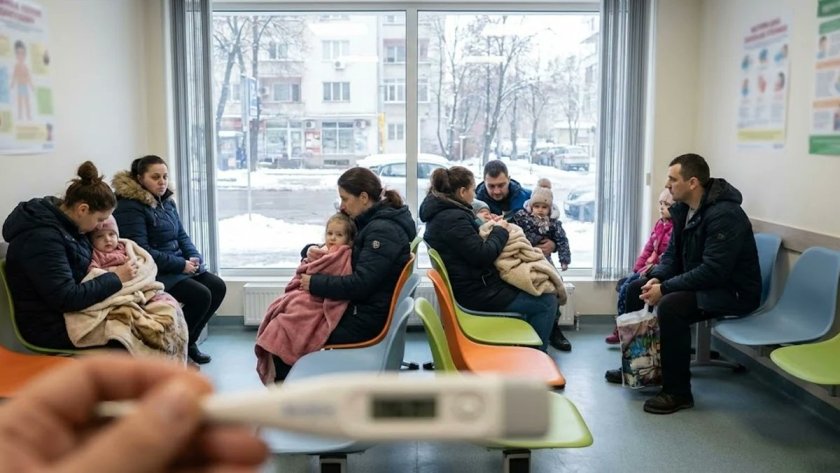 Болните от грип в Бургас стават все повече