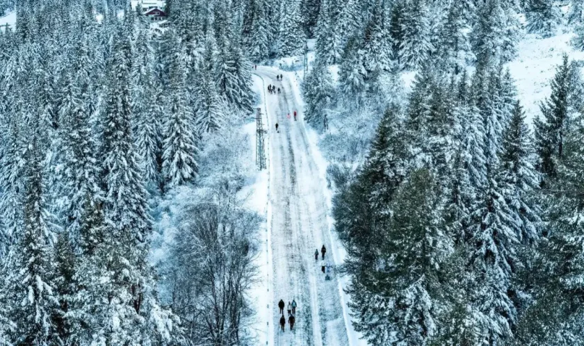 Затварят пътищата към Витоша за уикенда