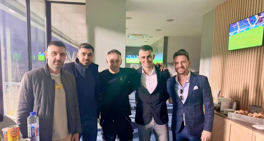 Бивши футболисти на Левски стават скаути в клуба