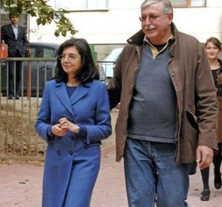 Умря Андрей Пръмов - мъжът на Меглена Кунева от Политбюро