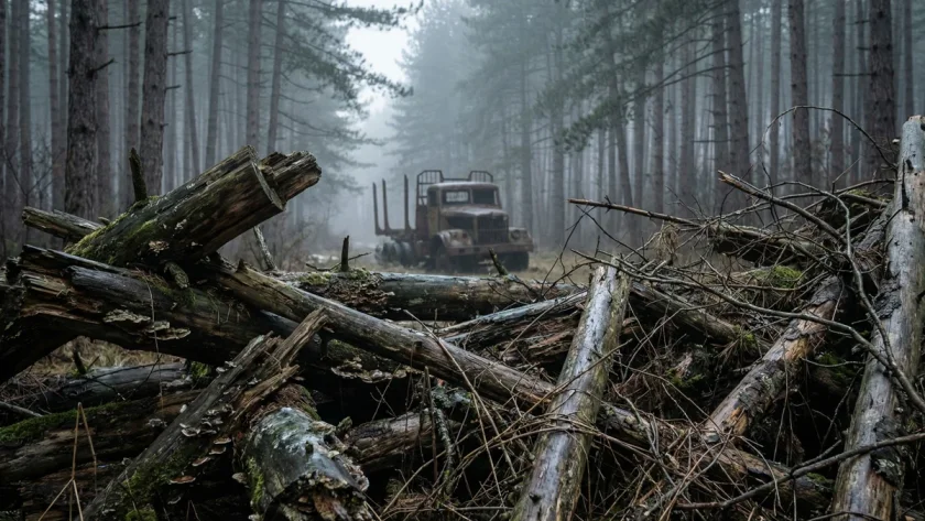 Горите ни са болни, дърводобивът се срива