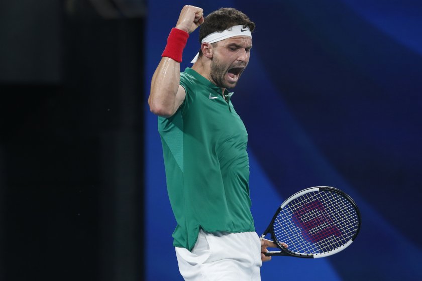 Григор Димитров отказал поканата за Купа "Дейвис"