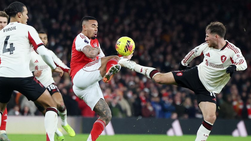 Арсенал и Ливърпул извъртяха скучно 0:0