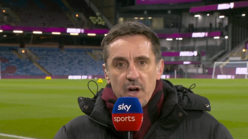 Гари Невил: В Юнайтед гледат постоянно филма "Омагьосан ден"