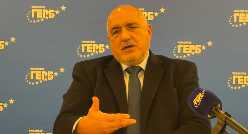 Бившият министър-председател Бойко Борисов и наследникът му на поста Росен