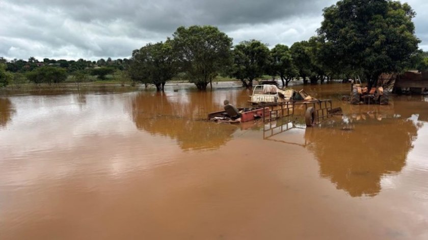Южна Африка обяви бедствено положение след проливни дъждове