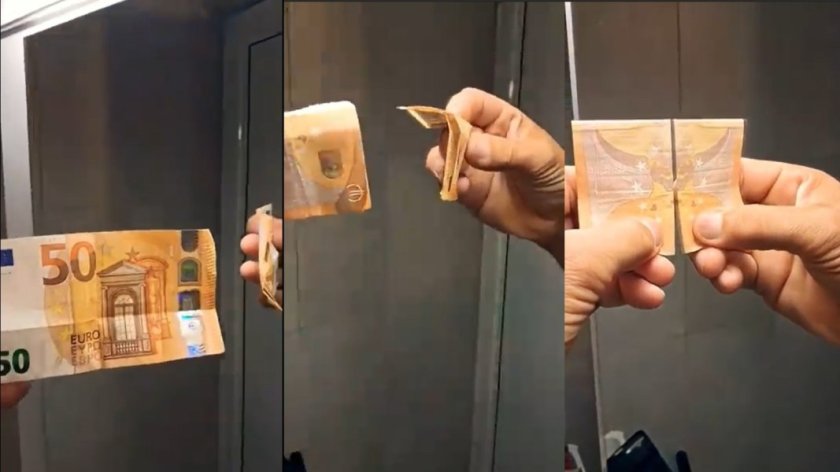 Изобразен ли е дяволът на банкнотите от 50 евро? Статия