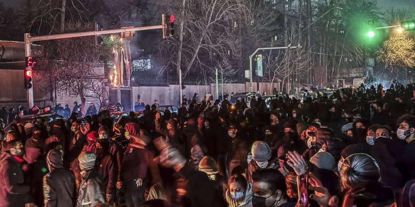 Най-малко 3 000 души са задържани в Иран