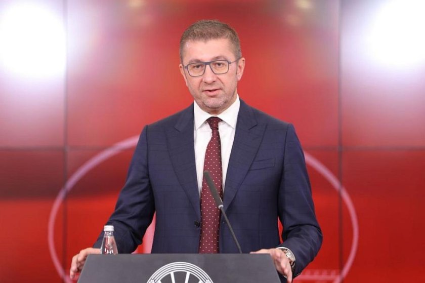 Мицкоски: Имаме проблем с България