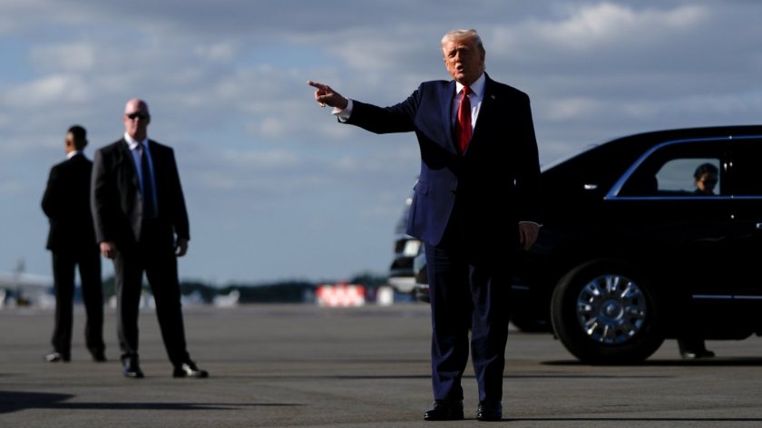 Тръмп и най-голямата американска делегация в историята отиват на Световния икономически форум 