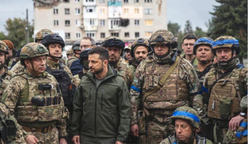 Срам нямат: Доставиха дефектни балистични очила за 1,5 млн. долара на украински войници