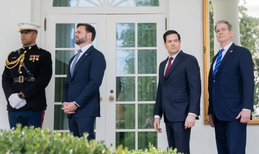 Датският външен министър преговаря за Гренландия в Белия дом 