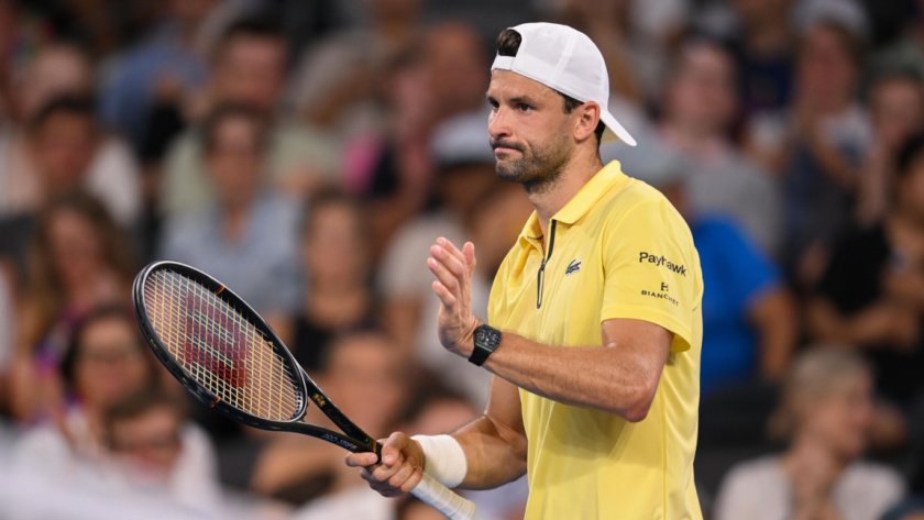 Чех застава на пътя на Григор Димитров на старта в Мелбърн