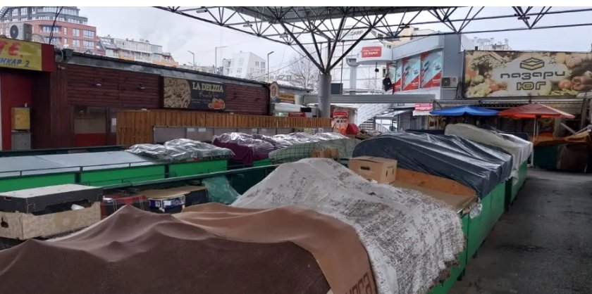 Един от най-посещаваните пазари в столицата - Красно село, затвори