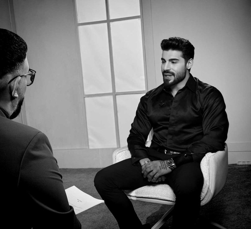 Фики се кара на брат си Емрах